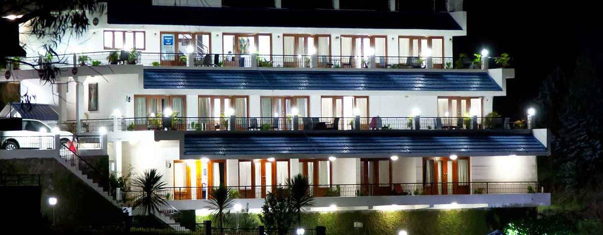 Mount N Mist Hotel อูตี ภายนอก รูปภาพ